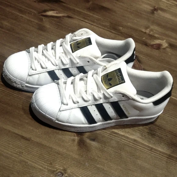 adidas gazelle silver green womens adidas Superstar II Shoes - Men's - Semi Court Green / Cloud White main image 1